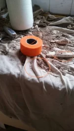 Catnic skrim tape (Orange)