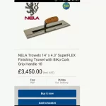 Nela Trowels