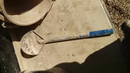 Crap plastering tools