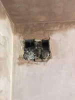 Opinion of plastering job, please