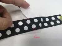 How to use SbeadFix tape to fix beads (VIDEO)