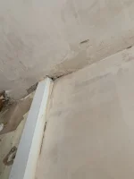 Bad plastering and plasterer refusing to fix it or even come look