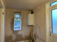 Bad plastering and plasterer refusing to fix it or even come look