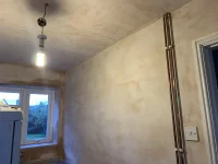 Bad plastering and plasterer refusing to fix it or even come look