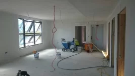 Knauf Spray Plaster Keeps Hotel Construction On Fast Track