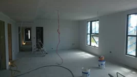 Knauf Spray Plaster Keeps Hotel Construction On Fast Track