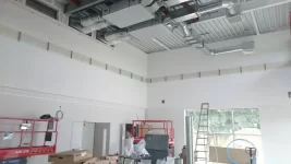 Knauf Spray Plaster Keeps Hotel Construction On Fast Track