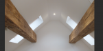 woode effect beam