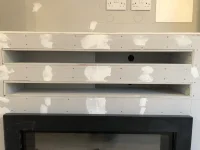 TV UNIT FEATURE WALL - Advice Needed