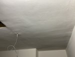 Advice needed please. Plastering on artex ceilings.