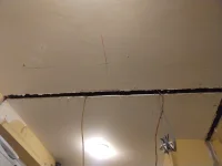 Overboarding a ceiling