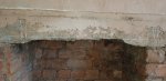 Patching chimney breast