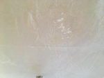 Advice Needed- Patches on new plasterboard ceiling