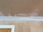 Advice Needed- Patches on new plasterboard ceiling