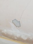 Advice Needed- Patches on new plasterboard ceiling