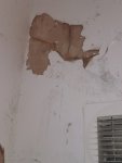 New Cracked plaster on top of old cracked plaster