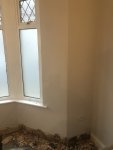 Newbie needing to sort damp in bay window - current render is mix of lime, multi as well as a bit of cement tanking