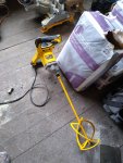 DeWalt corded mixer