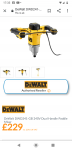 DeWalt corded mixer