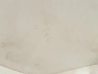 Spots/dots on new plastered ceiling and walls