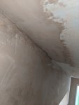 Can I have your opinion on the plastering job please?