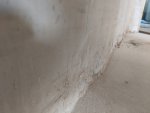 Can I have your opinion on the plastering job please?