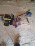 Tool belt setup