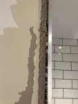 Shower edge help!!