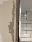 Shower edge help!!