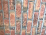 Best way to plaster over Clay Brick