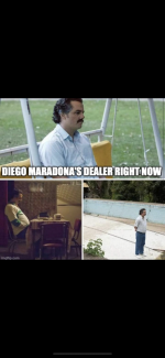 Maradona dead..