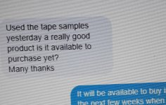 New and improved tapit tape review