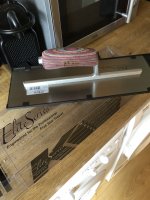 Elite carbon Kraft trowel