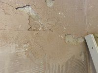 Should I remove the old plaster that is cracked