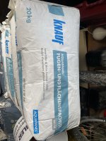 Knauf Aquapanel Joint Filler Skim Coat White 20 kg