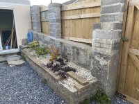 Advice for Garden wall