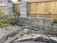 Advice for Garden wall