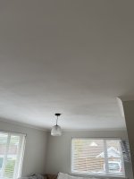 Please help - why is my ceiling like this?