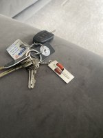 Trowel keyring