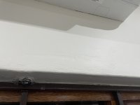 Bad plastering, painting, or both?