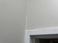 Bad plastering, painting, or both?