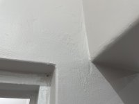 Bad plastering, painting, or both?