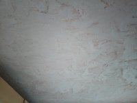 Skim over artex ceiling