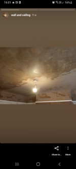 Curved ceiling tips
