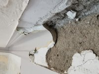 Removing solid coving