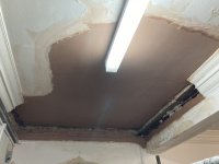 Removing solid coving