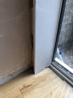 Plasterboard on window/door frames - any advice?