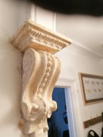 How to tell if moulding is lime or plaster of paris