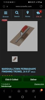 Hello im looking to buy my first trowels