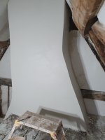 One coat plaster /internal